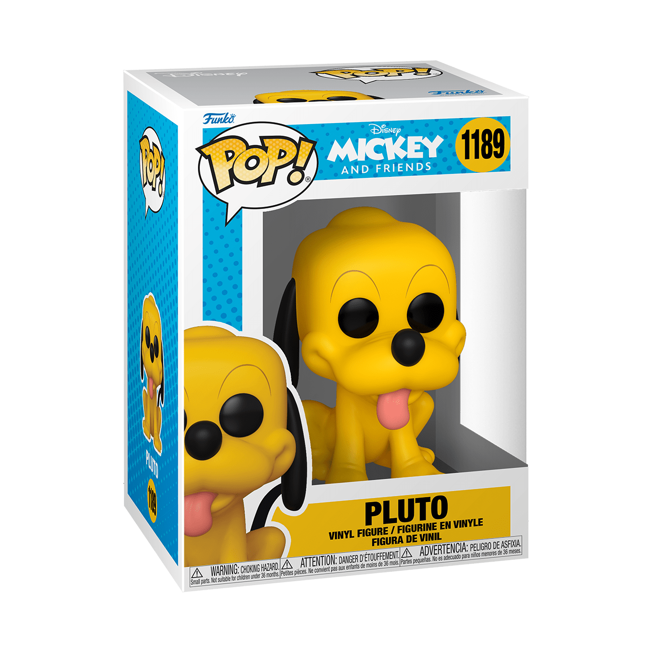 Funko Pop Disney Pluto 1189 Mickey Mouse And Friends