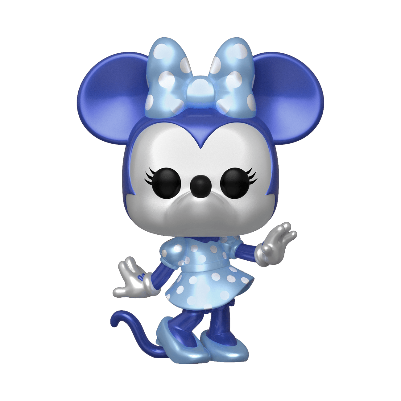 Funko Pop Minnie Mouse Metallic Disney Make A Wish