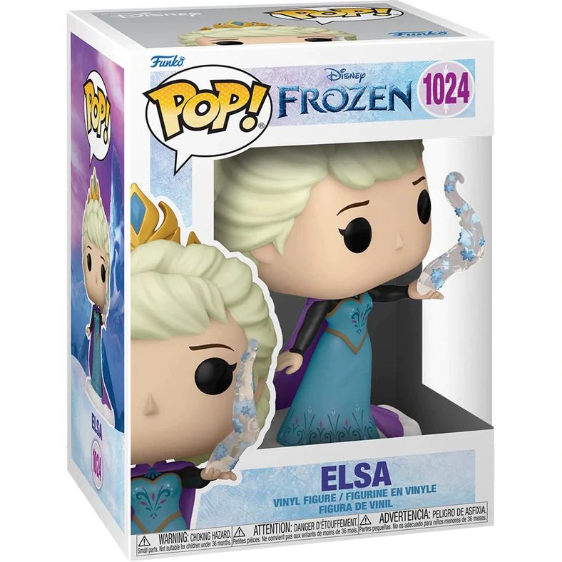 Funko Pop Disney  Frozen Elsa 1024 Ultimate Princess