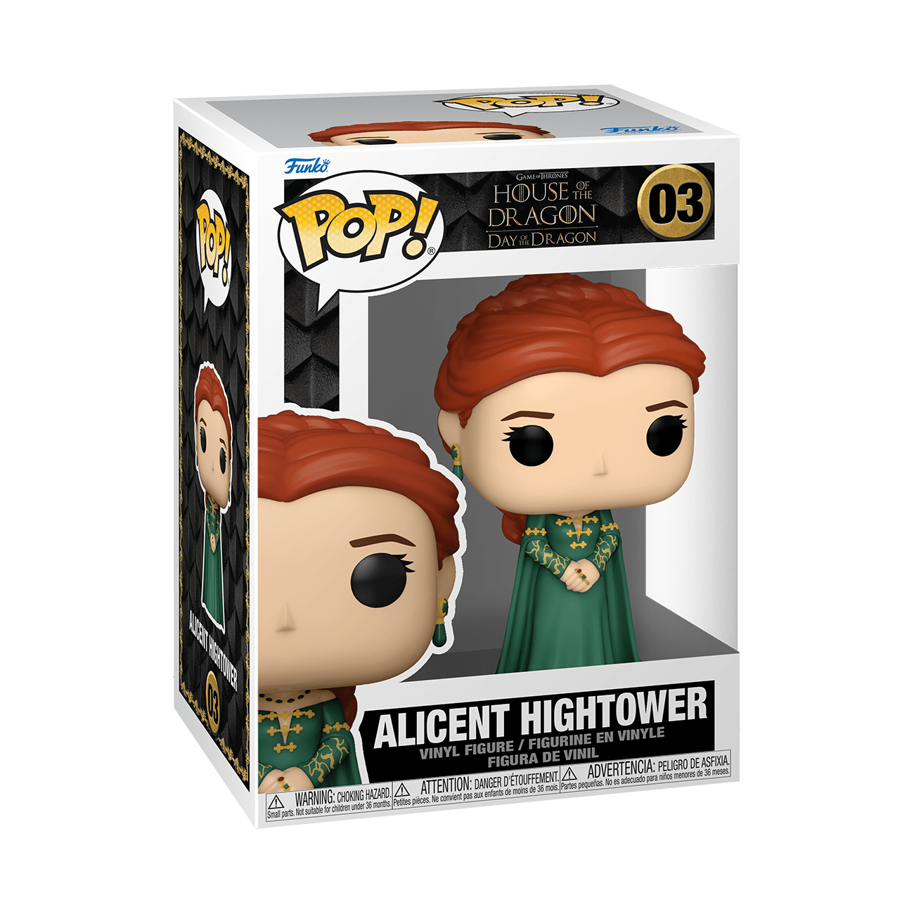 Funko Pop Game Of Thrones House Of The Dragon Alicent Hightower 03