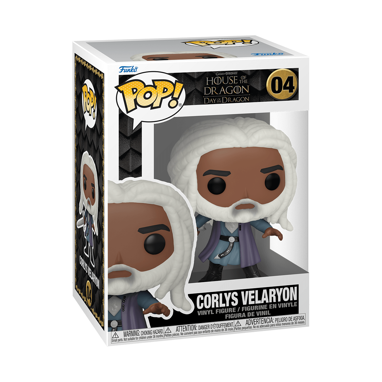 Funko Pop Game Of Thrones House Of The Dragon Corlys Velaryon 04