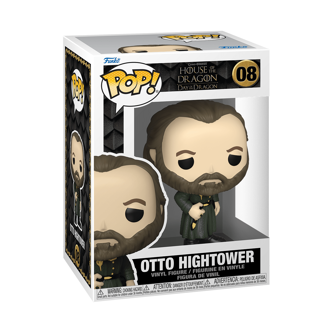 Funko Pop Game Of Thrones House Of The Dragon Otto Hightower 08