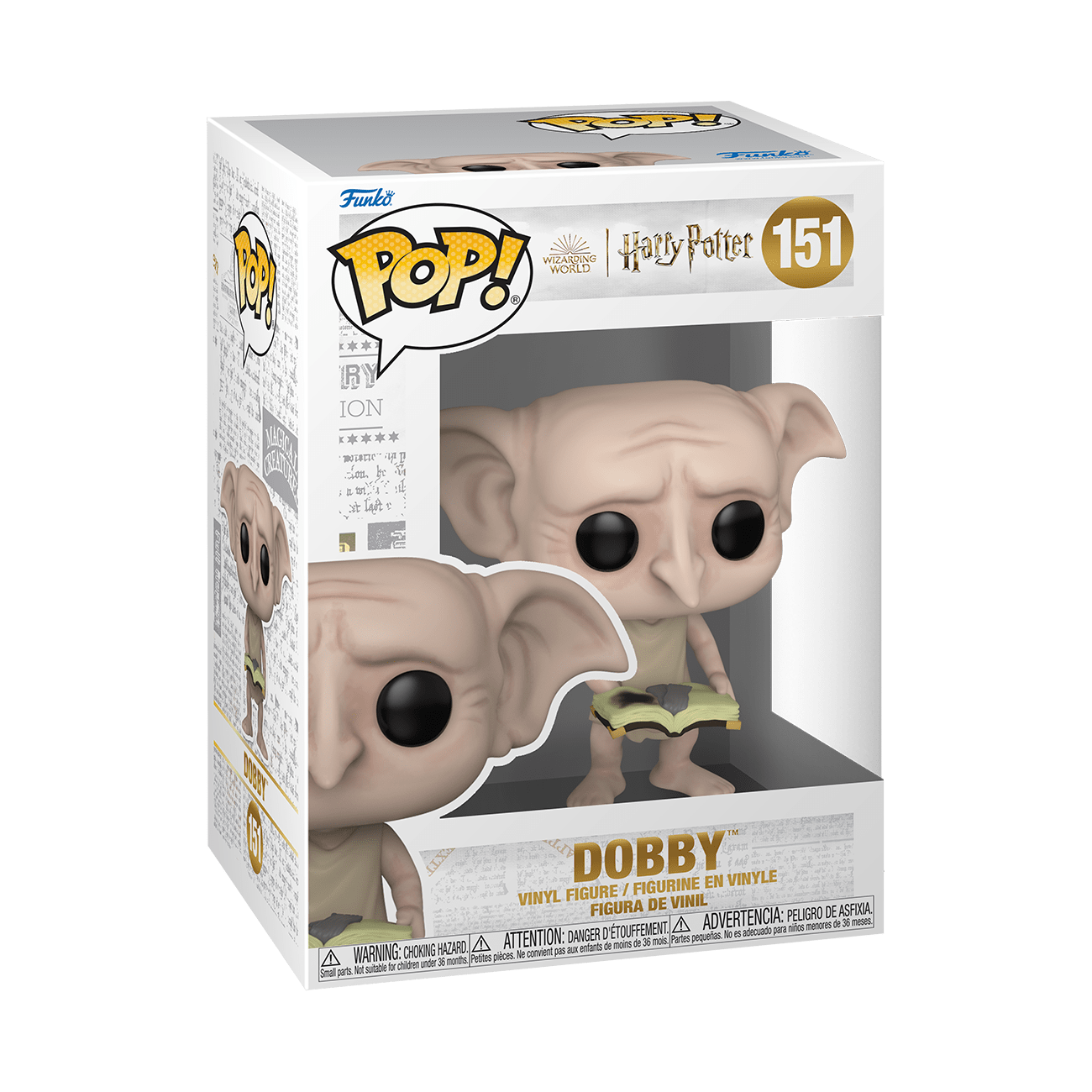 Funko Pop Harry Potter Dobby 151 20 Aniversario