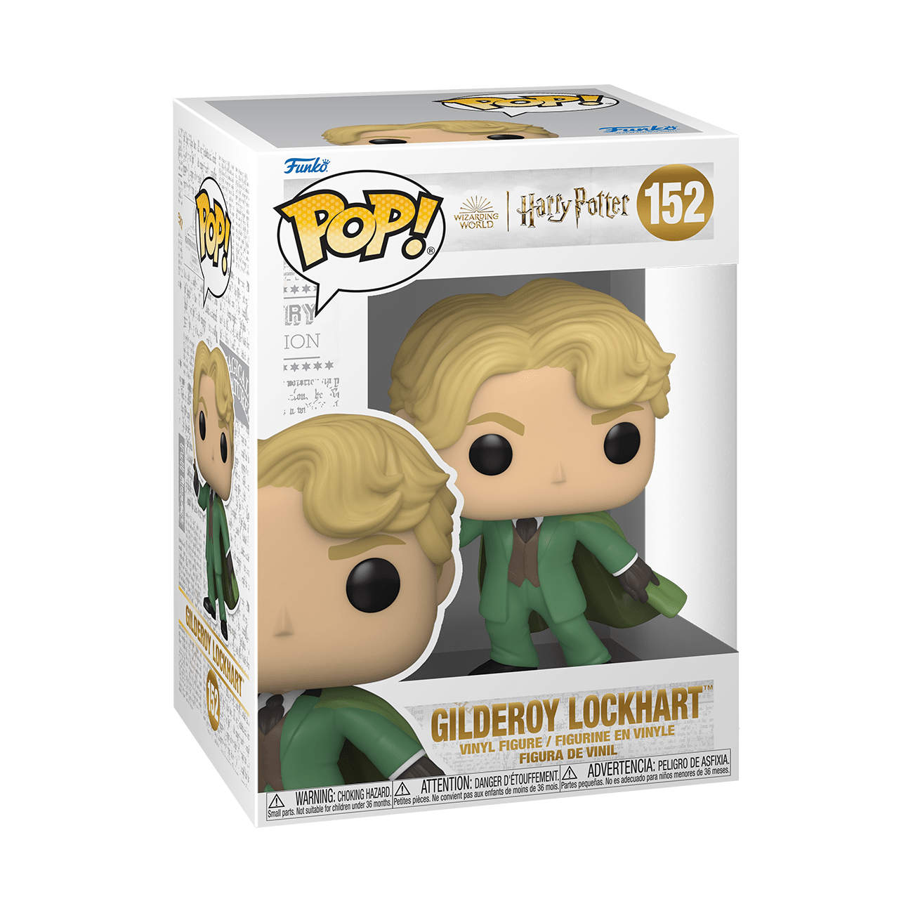 Funko Pop Harry Potter Gilderoy Lockhart 152 20 Aniversario