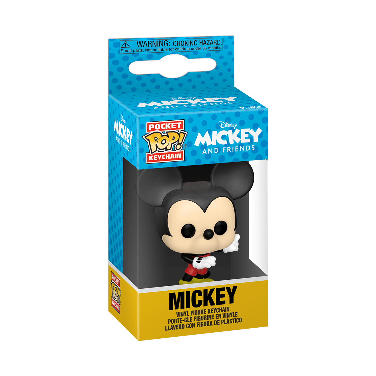 Funko Pocket Pop Keychain Disney Mickey Mickey Mouse And Friends