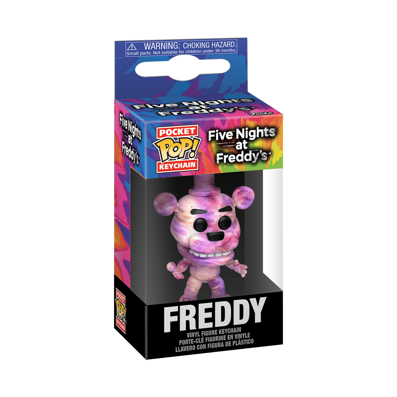 Funko Pocket Pop Keychain Five Nights At Freddys Tie Dye Freddy