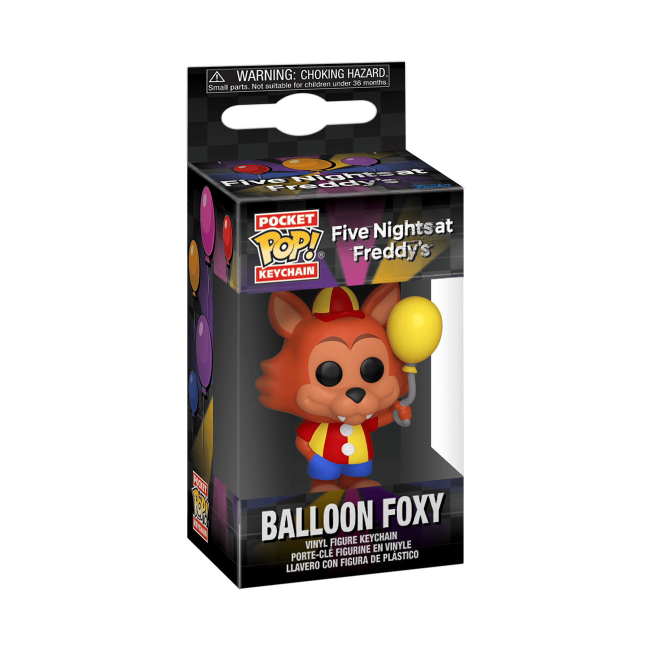Funko Pocket Pop Keychain Five Nights At Freddys Balloon Foxy