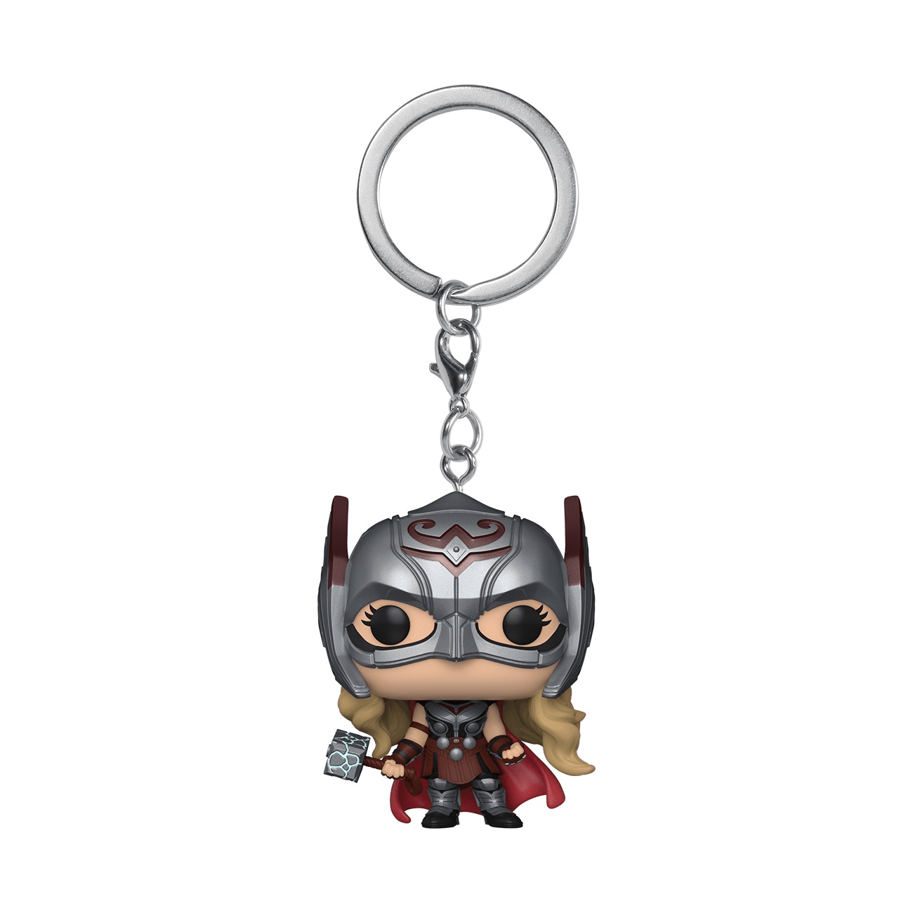 Funko Pocket Pop Keychain Mighty Thor Marvel Thor Love And Thunder