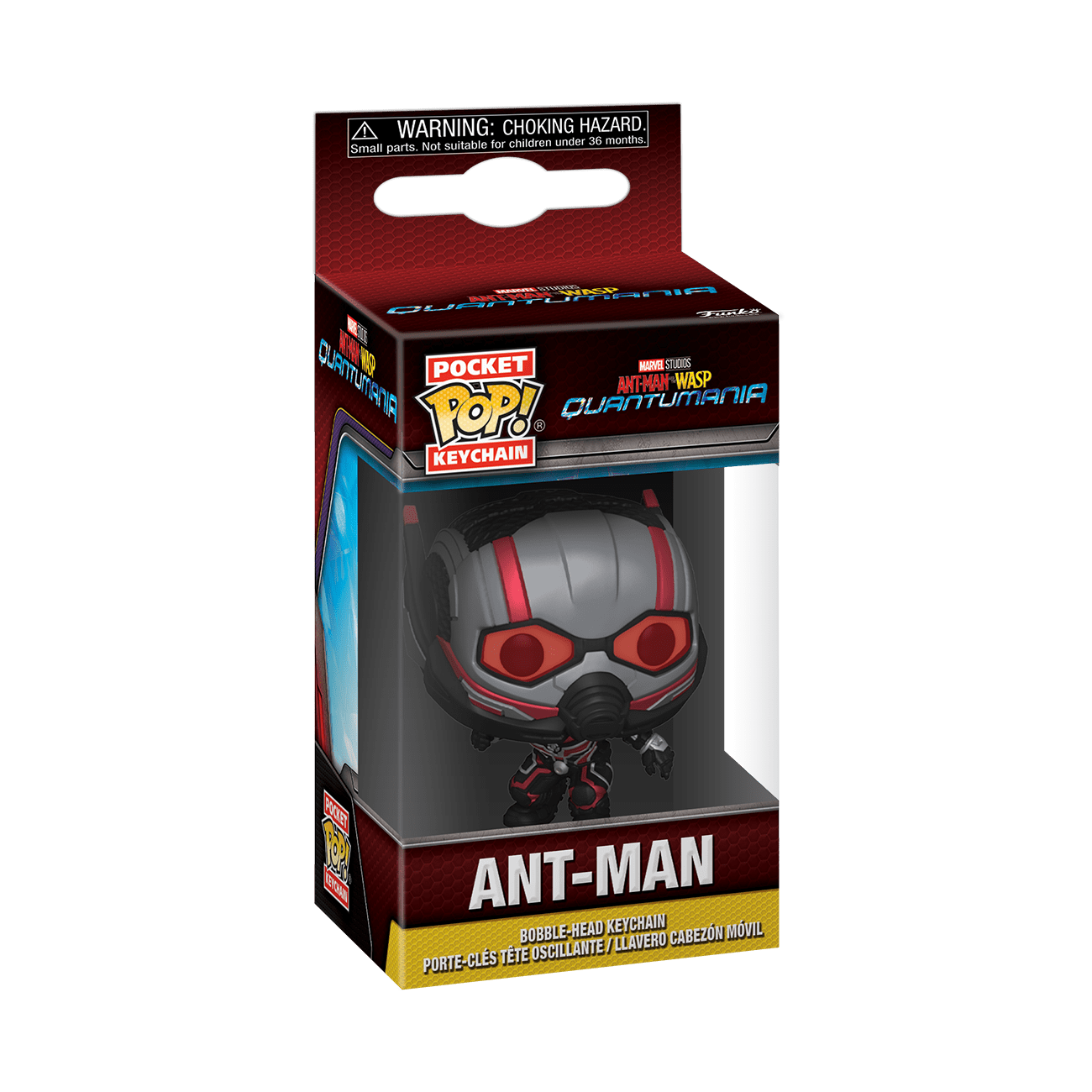 Funko Pocket Pop Keychain Marvel Ant Man Ant Man Wasp Quantumania