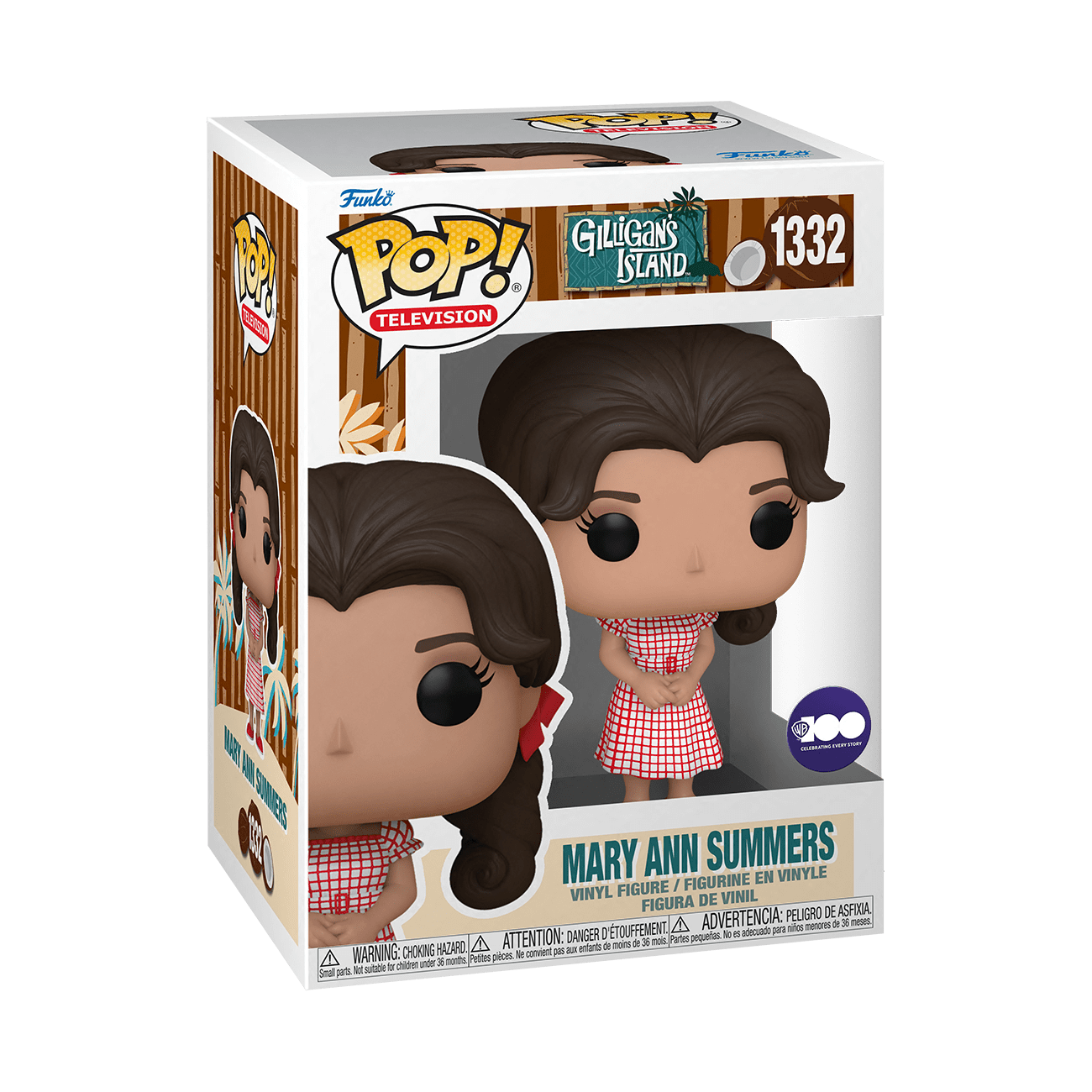Funko Pop Mary Ann 1332 Isla Gilligan