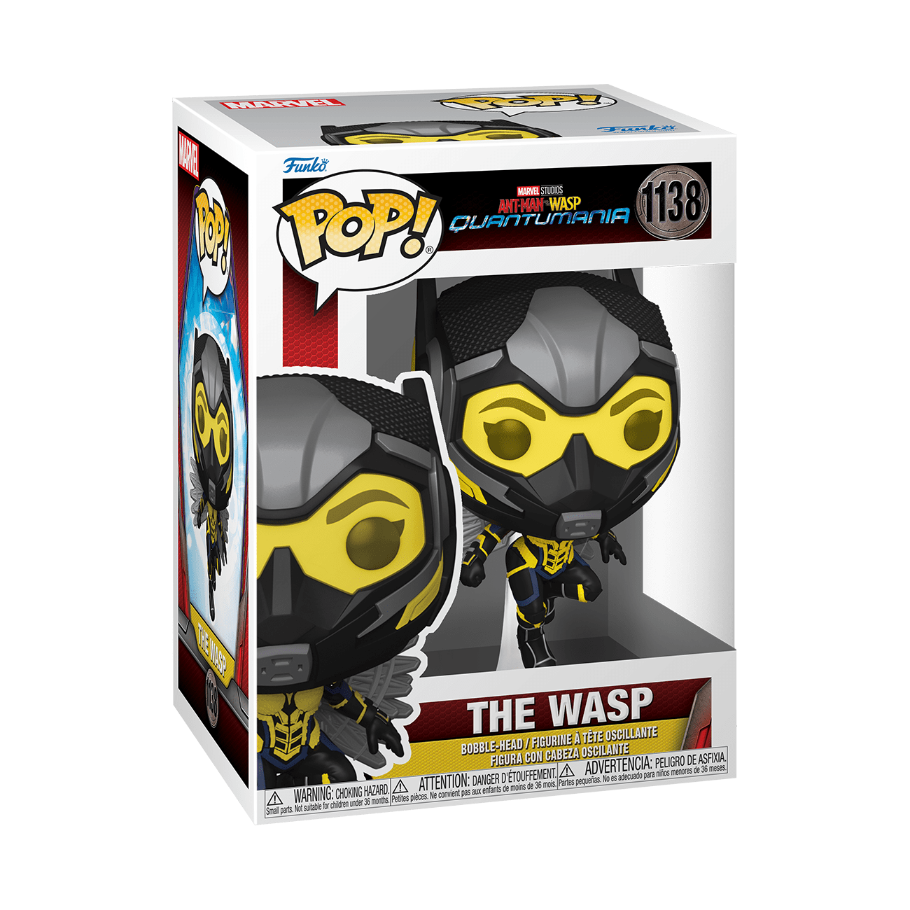 Funko Pop Marvel Wasp 1138 Ant Man Wasp Quantumania