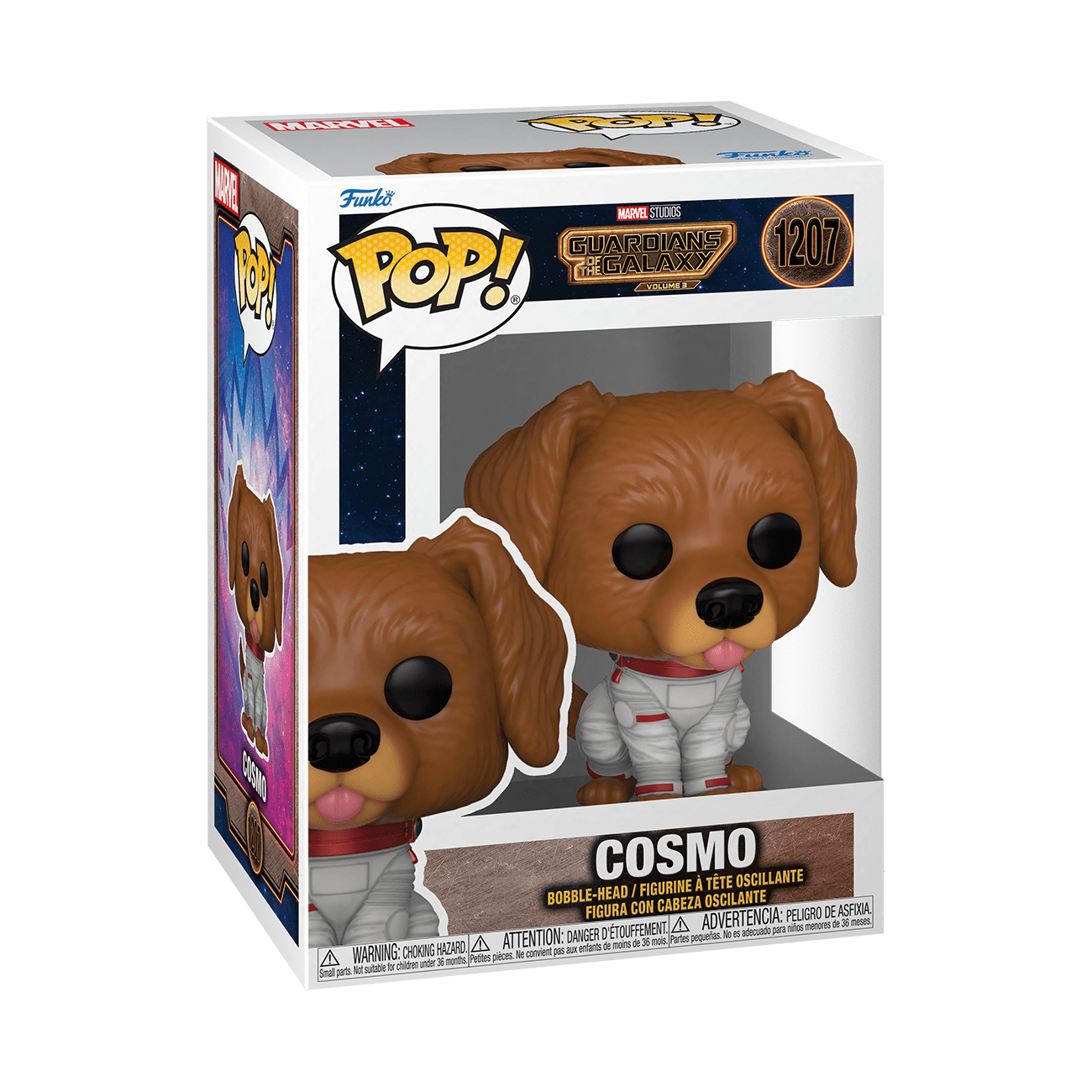 Funko Pop Marvel Cosmo 1207 Guardianes De La Galaxia 3