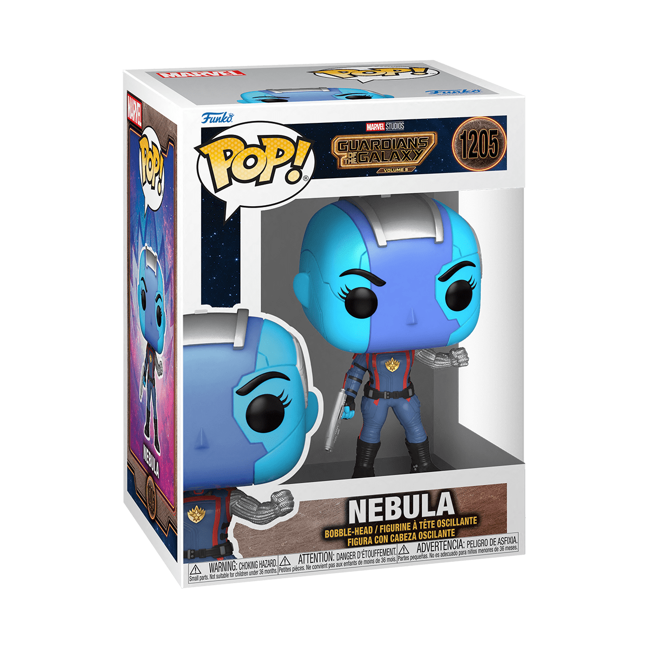 Funko Pop Marvel Nebula 1205 Guardianes De La Galaxia 3