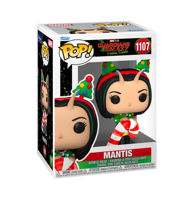 Funko Pop Marvel Mantis 1107 Guardianes De La Galaxia Navidad