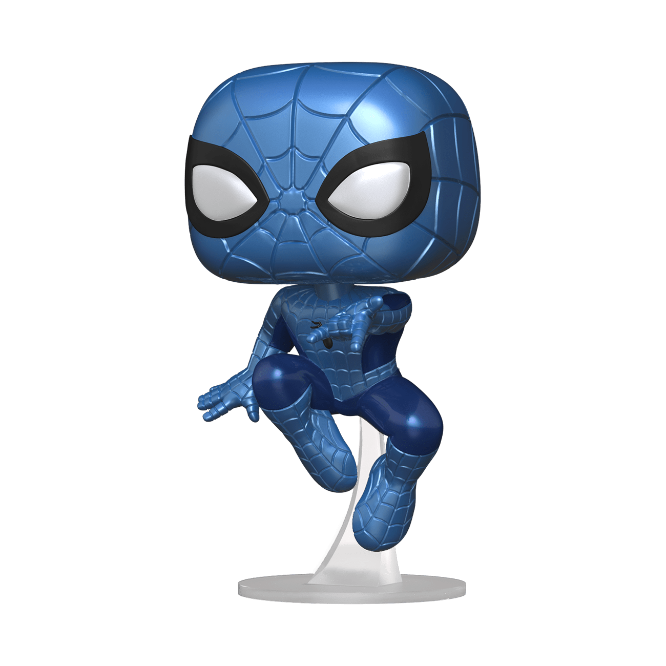 Funko Pop Spider Man Metallic Marvel Make A Wish