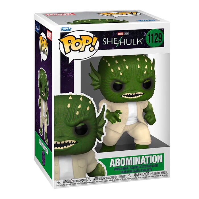 Funko Pop Marvel Abominacion 1129 She Hulk