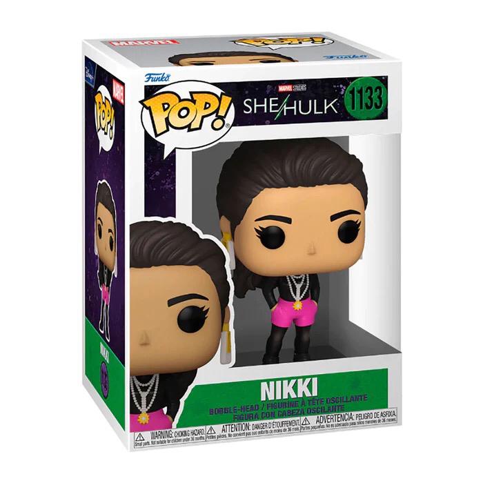 Funko Pop Marvel Nikki 1133 She Hulk