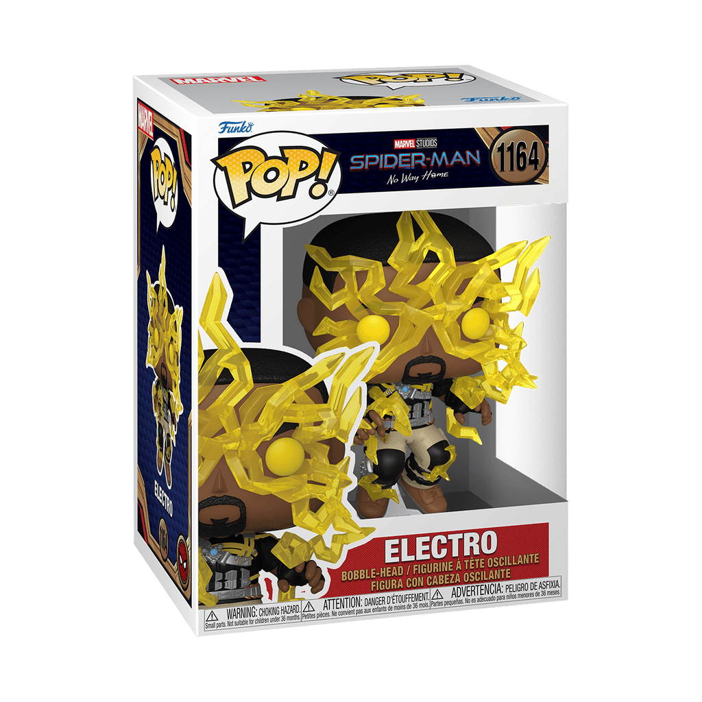 Buy Pop! Marvel: Spider-Man: No Way Home - Spider-Man In Upgraded Suit Bundled With Compatible Pop Box Protector Case Buy Pop! Marvel: Spider-Man: No Way Home - Spider-Man In Upgraded Suit Bundled With Compatible Pop Box Protector Case