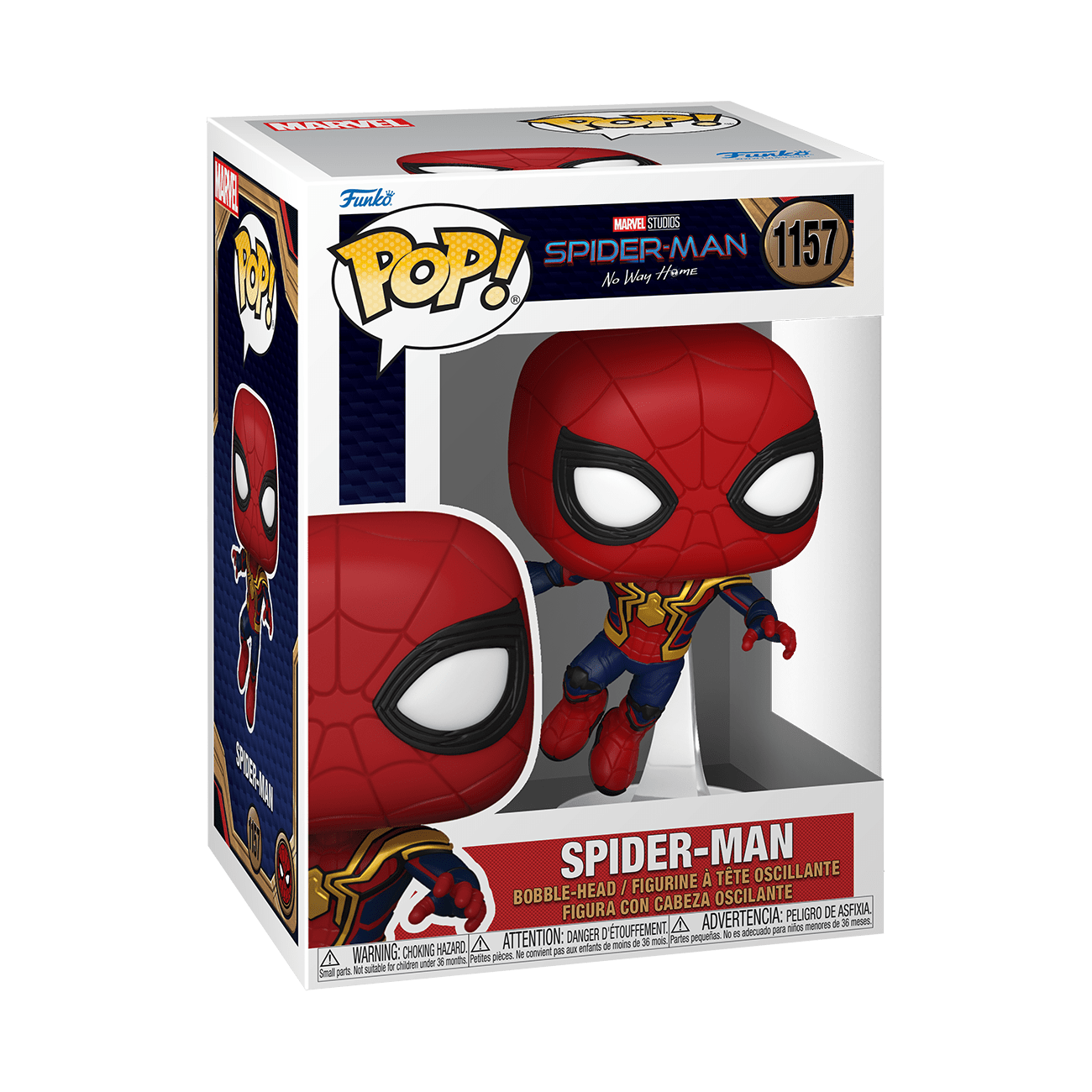 Funko Pop Marvel SpiderMan 1157 SpiderMan No Way Home