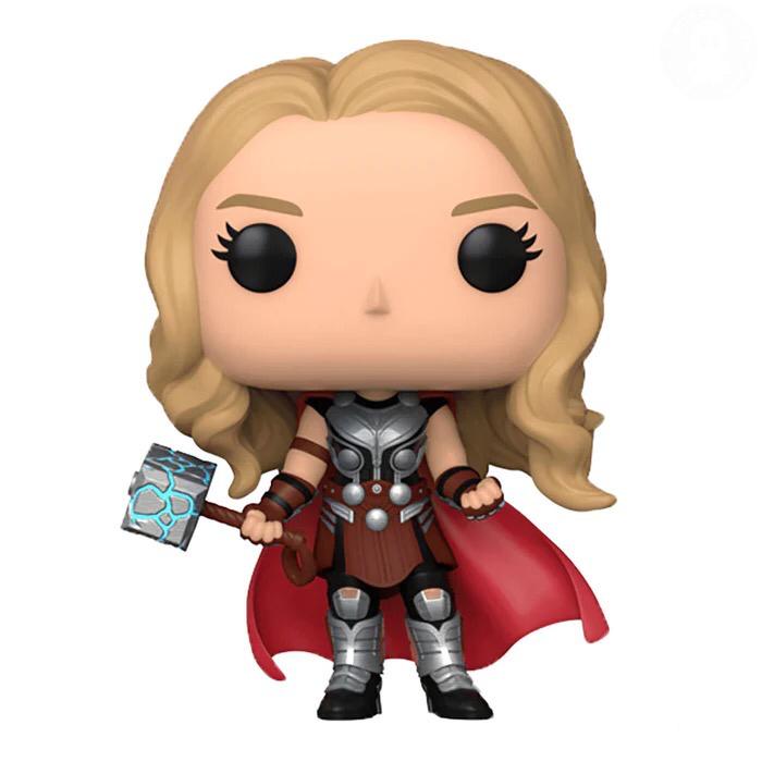 Funko Pop Marvel Mighty Thor 1076 Thor Love And Thunder Exclusivo