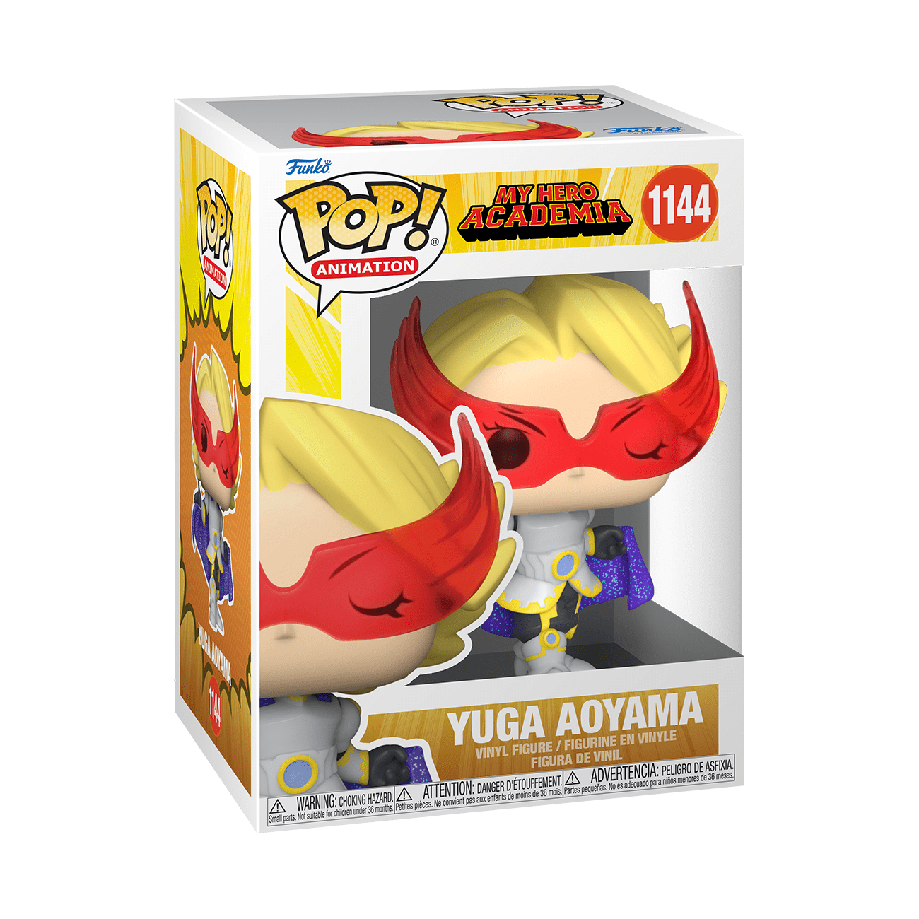 Funko Pop Yuga Aoyama 1144 My Hero Academia