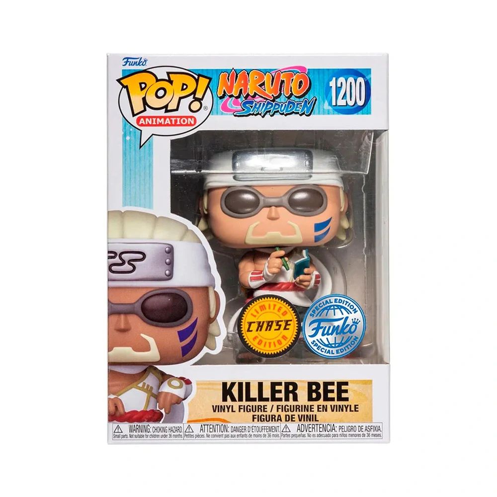 Funko Pop Naruto Shippuden Killer Bee 1200 Exclusivo