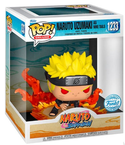 Funko Pop Naruto 1233 Naruto Shippuden Exclusivo Comic Con 2022 Show