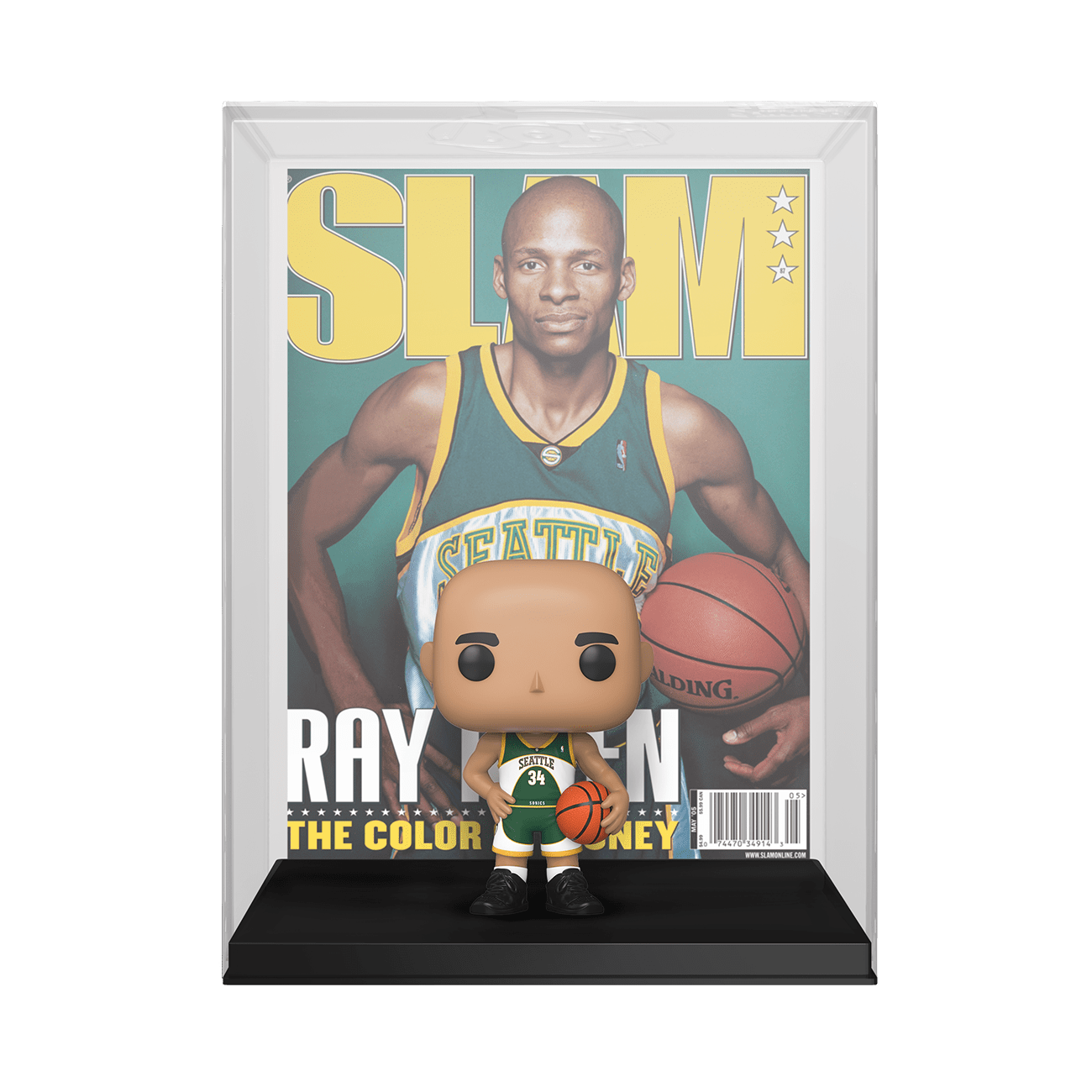 Funko Pop NBA Magazine Cover Ray Allen 04 Slam
