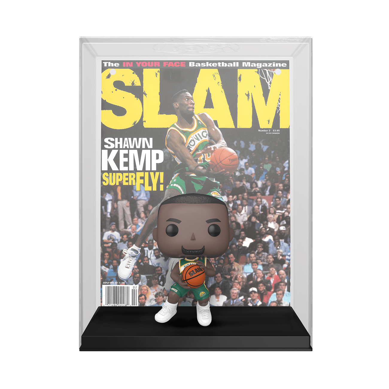 Funko Pop NBA Magazine Cover Shawn Kemp 07 Slam