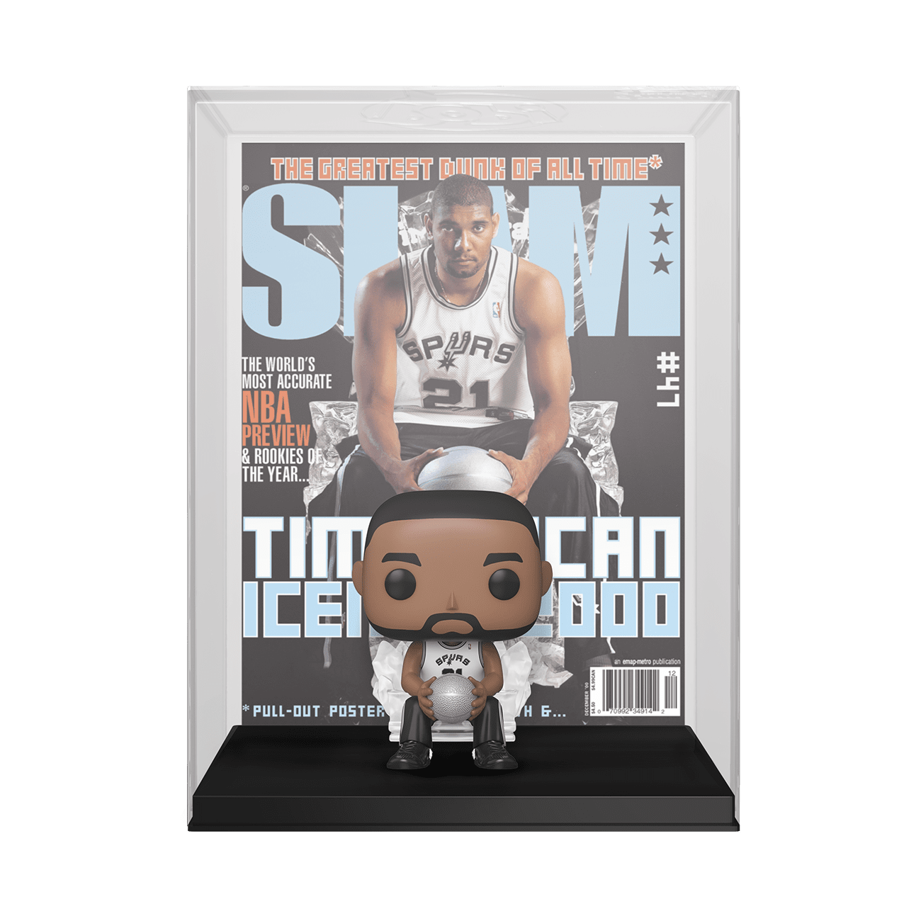 Funko Pop NBA Magazine Cover Tim Duncan 05 Slam