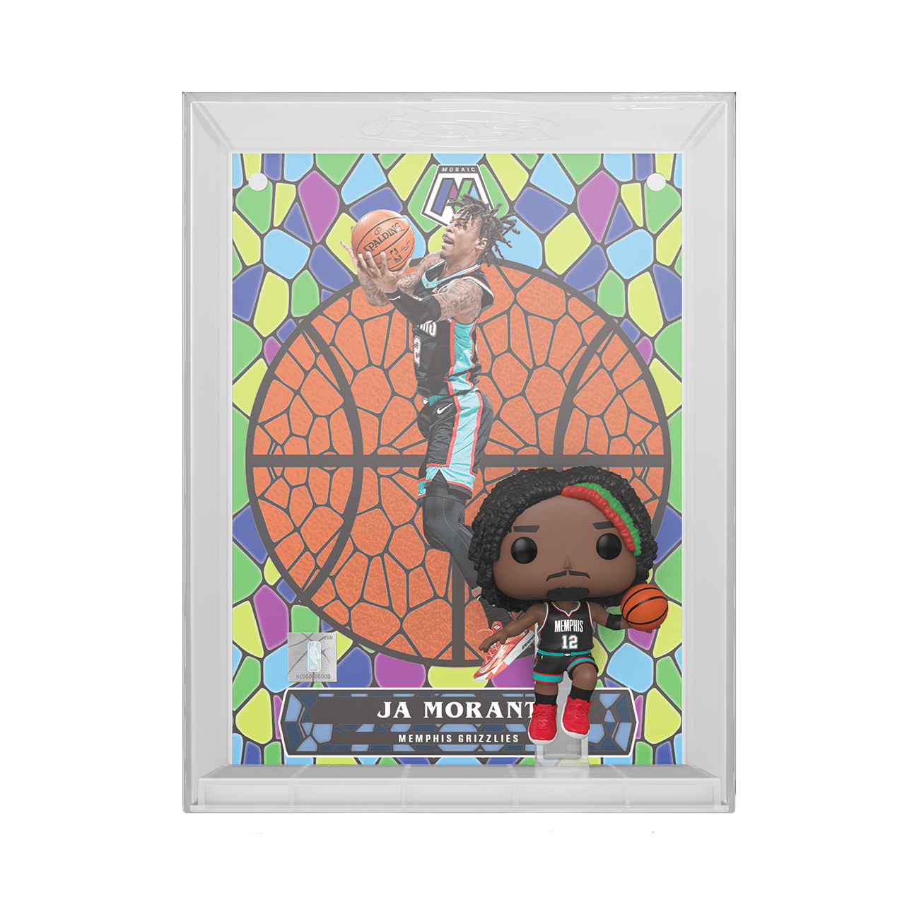 Funko Pop Trading Cards NBA Ja Morant 17 Mosaico
