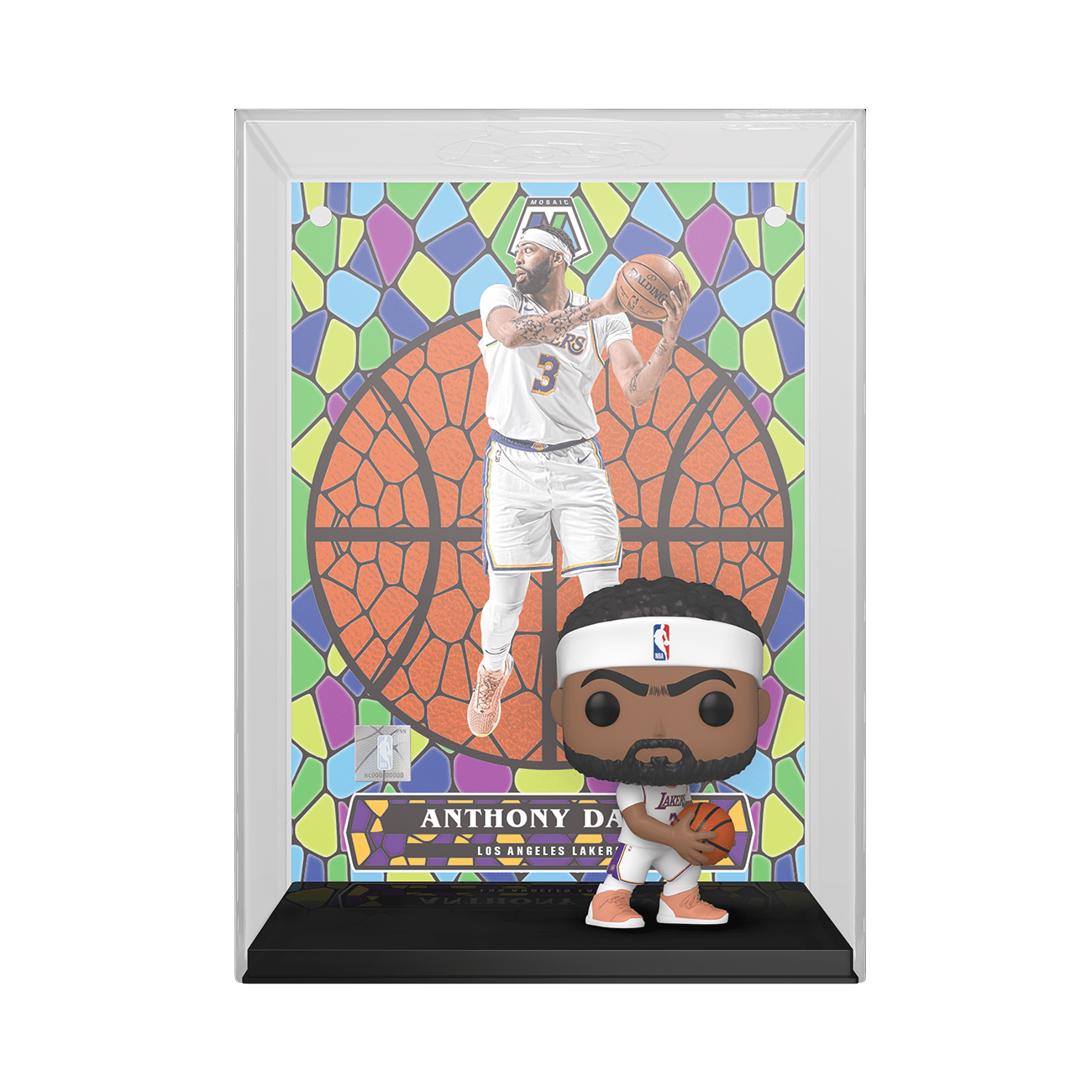 Funko Pop Trading Cards NBA Anthony Davis 13 Mosaico
