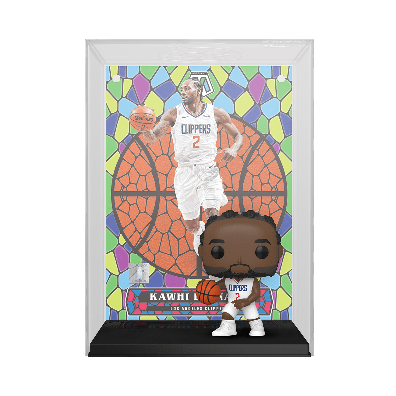 Funko Pop Trading Cards NBA Kawhi Leonard 14 Mosaico