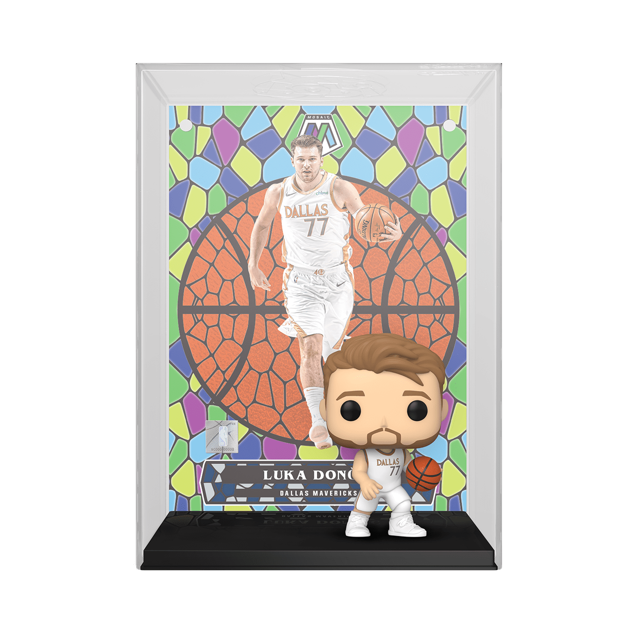 Funko Pop Trading Cards NBA Luka Doncic 16 Mosaico