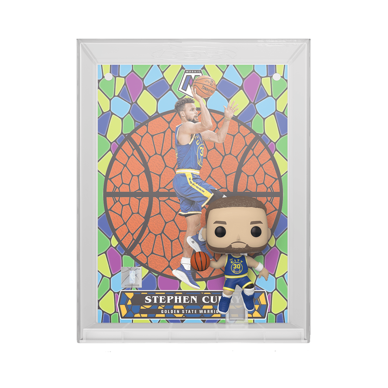 Funko Pop Trading Cards NBA Stephen Curry 15 Mosaico