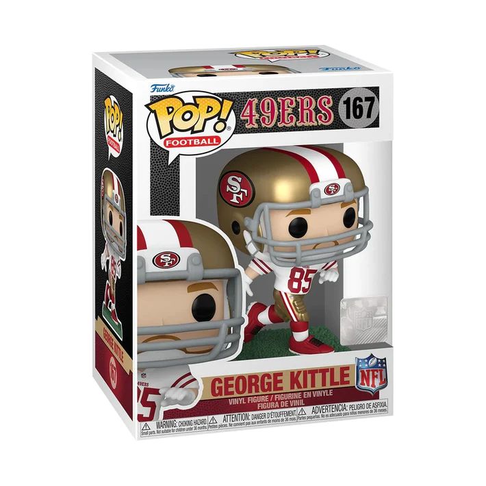 Funko Pop NFL George Kittle 167 49Ers San Francisco