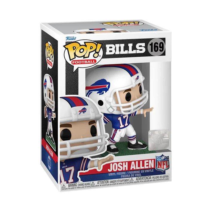 Funko Pop NFL Josh Allen 169 Bills Buffalo