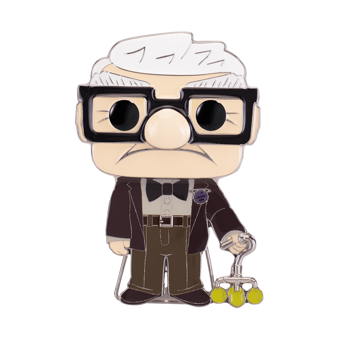 Funko Pop Pin Carl 10 Disney Up