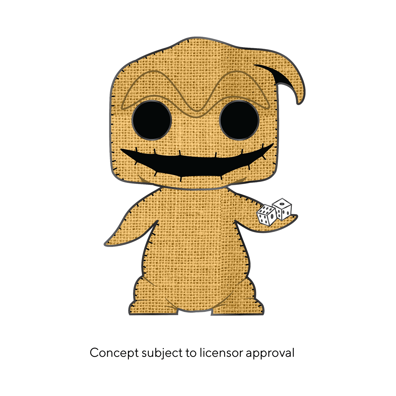 Funko Pop Pin Disney Oogie Boogie El Extraño Mundo De Jack