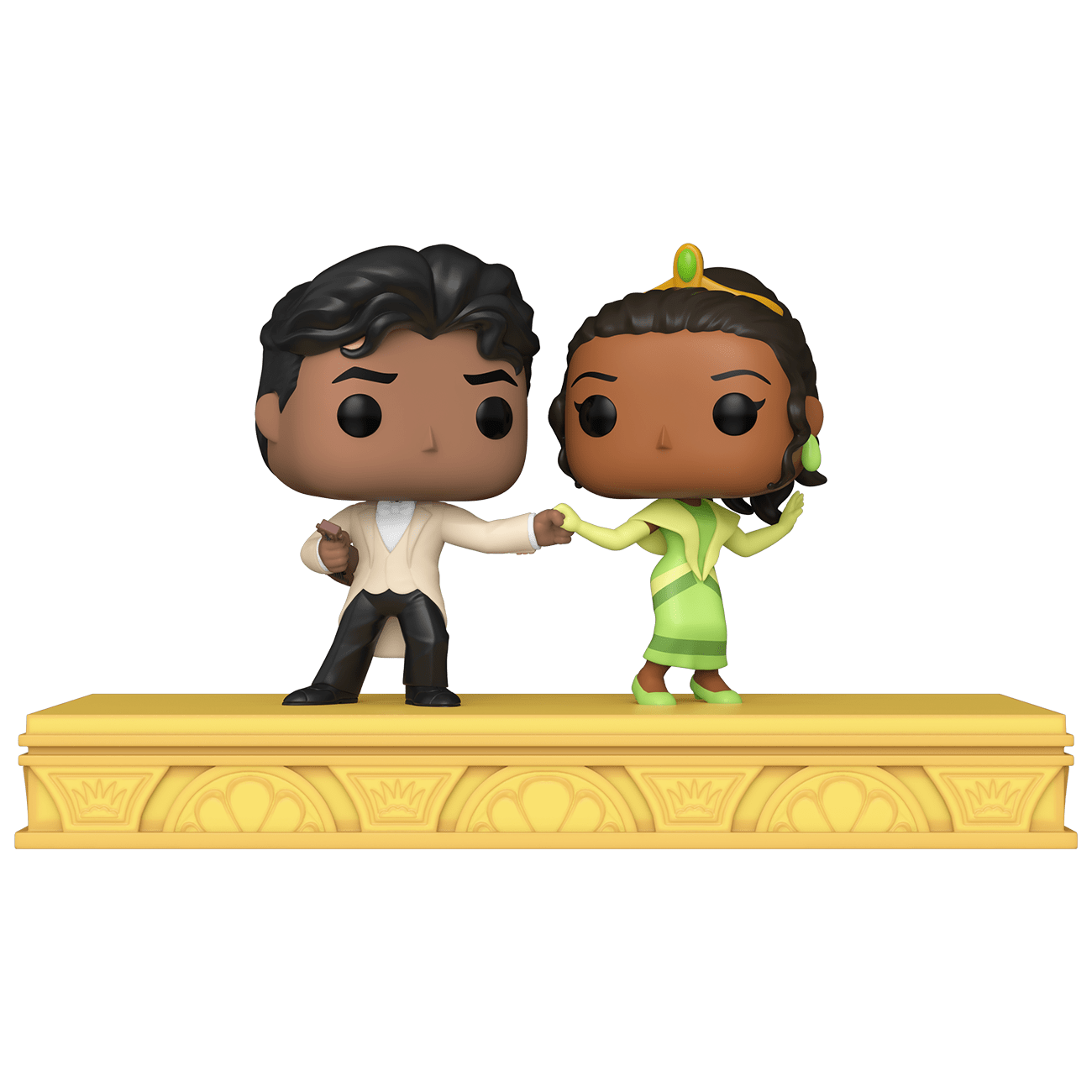 Funko Pop Disney Tiana Y Naveen 1322 100 Aniversario