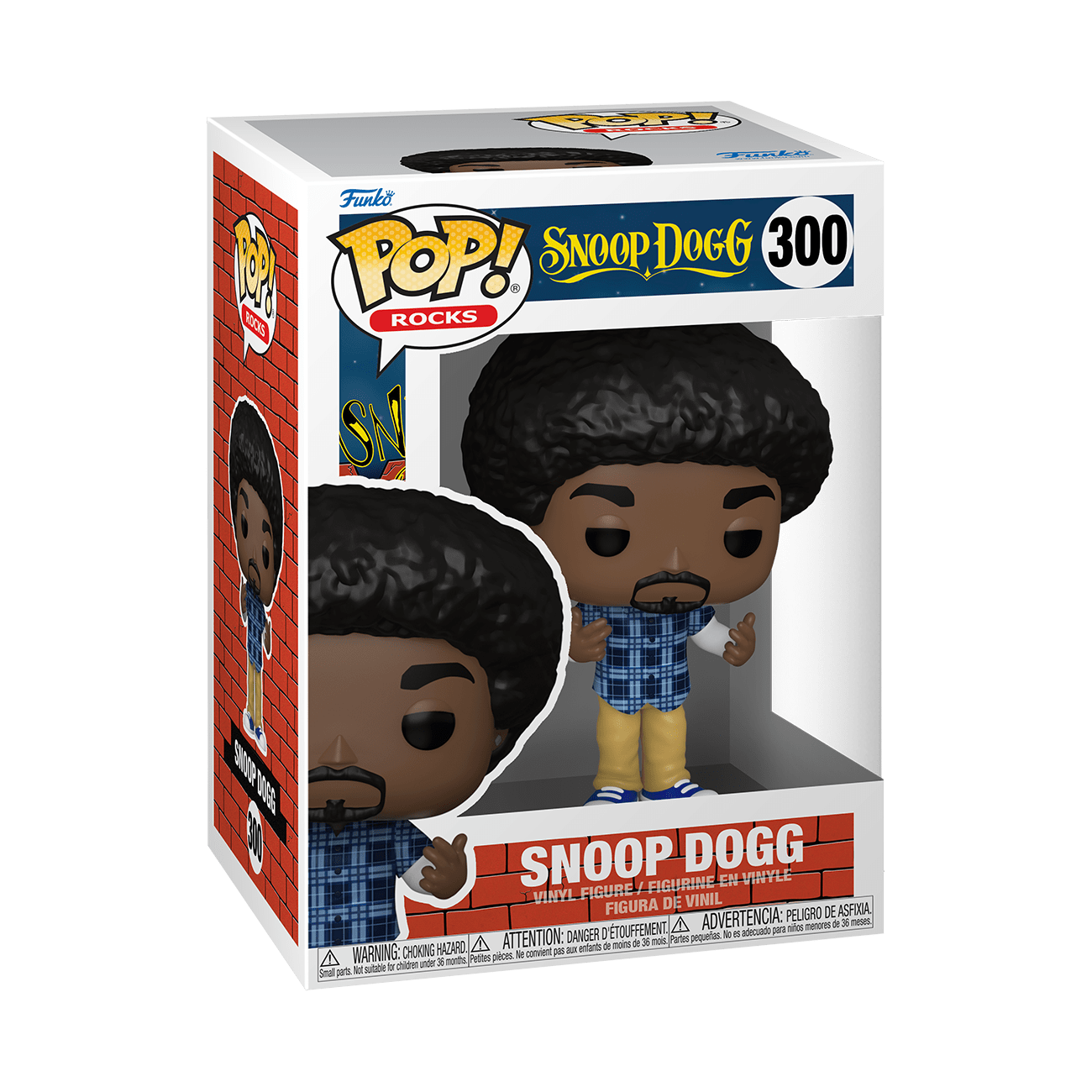 Funko Pop Snoop Dogg 300 Snoop Dogg