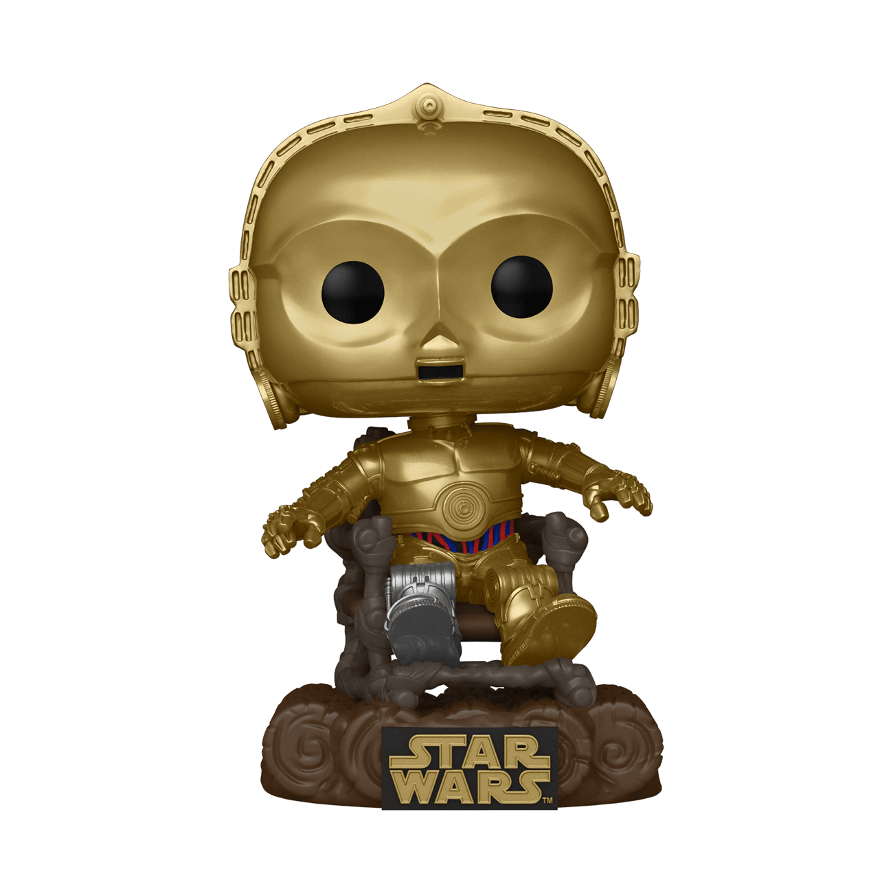 Funko Pop Star Wars C 3PO 609 40 Aniversario