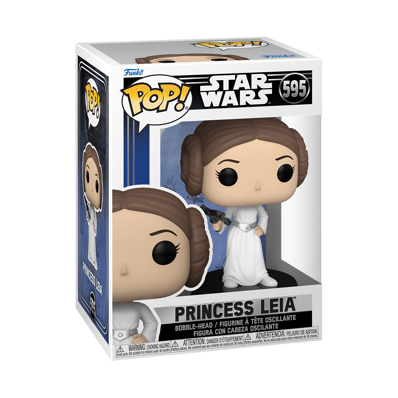 Funko Pop Star Wars Princesa Leia 595