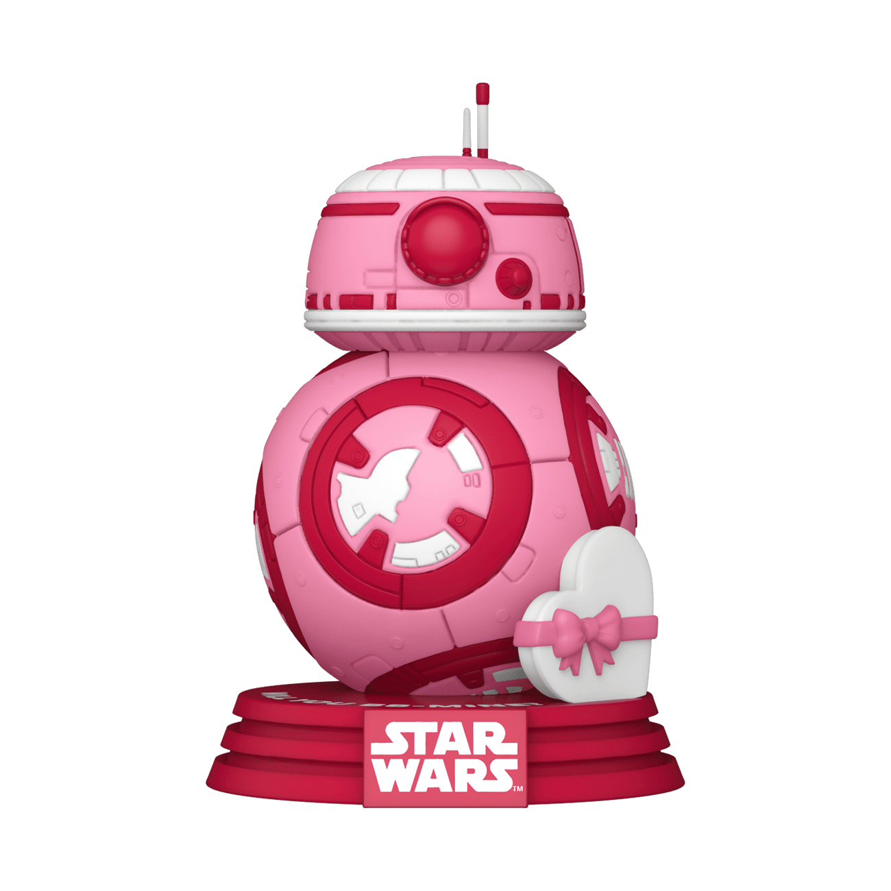 Funko Pop Star Wars BB8 590 San Valentin