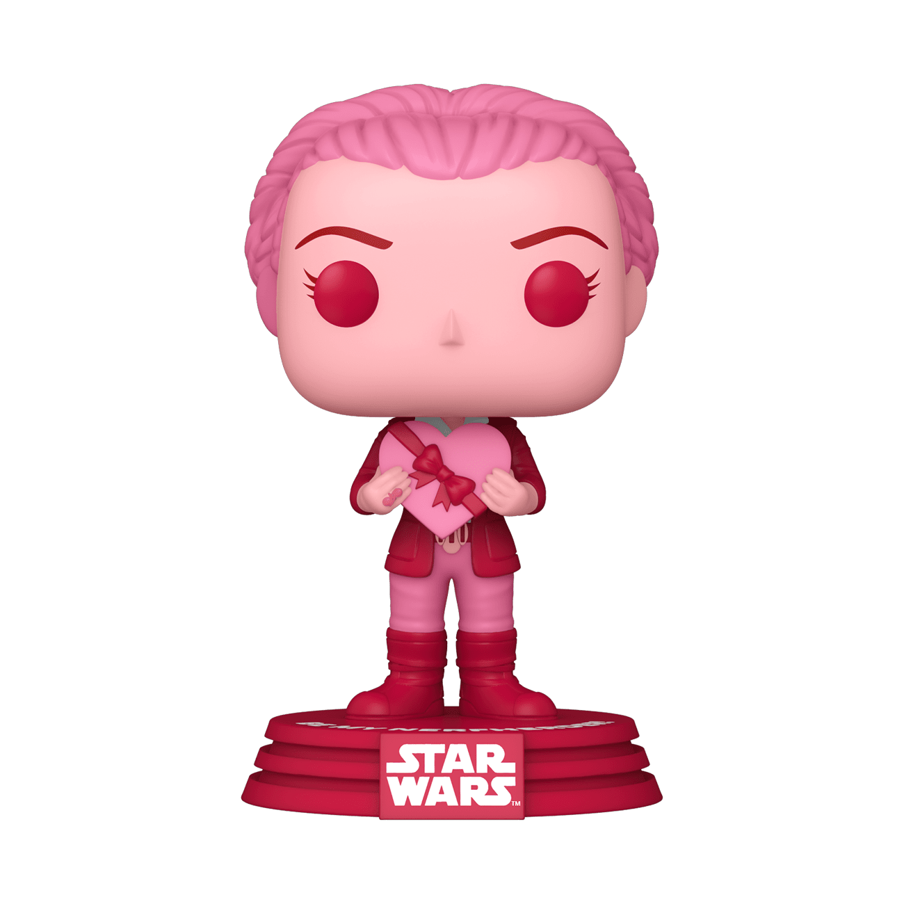 Funko Pop Star Wars Princesa Leia 589 San Valentin