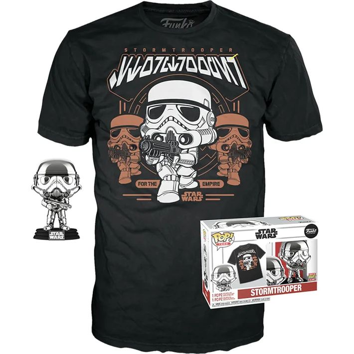 Funko Pop & Tee Star Wars Stormtrooper 296