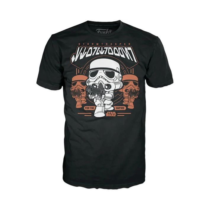 Funko Pop & Tee Star Wars Stormtrooper 296