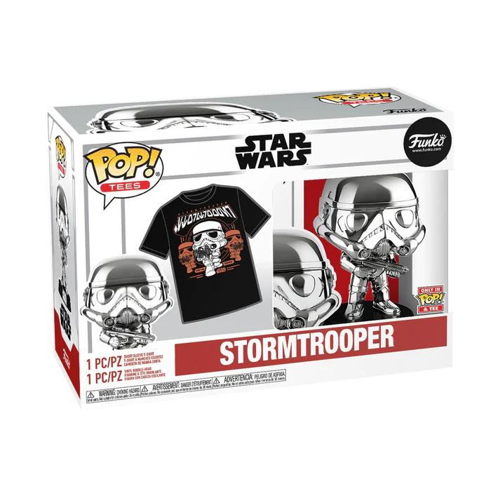 Funko Pop & Tee Star Wars Stormtrooper 296