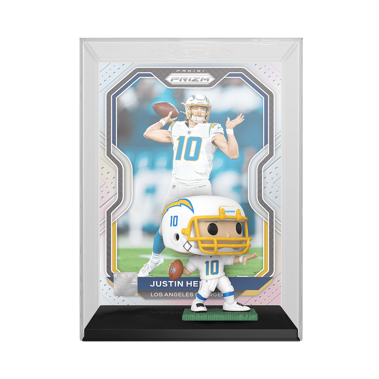 Funko Pop NFL Trading Cards Justin Herbert 08 Chargers