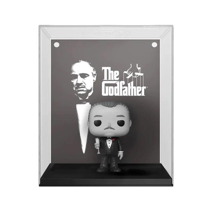 Funko Pop VHS Covers Vito Corleone 02 El Padrino 50 Aniversario Exclusivo
